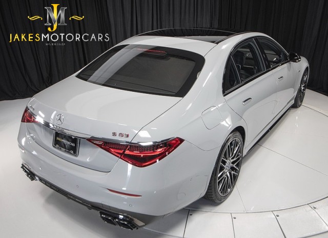 2024 Mercedes-Benz S-Class AMG S 63 E Performance AWD