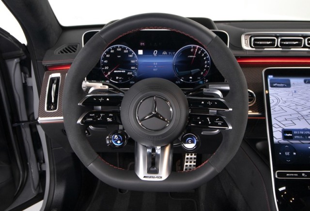 2024 Mercedes-Benz S-Class AMG S 63 E Performance AWD