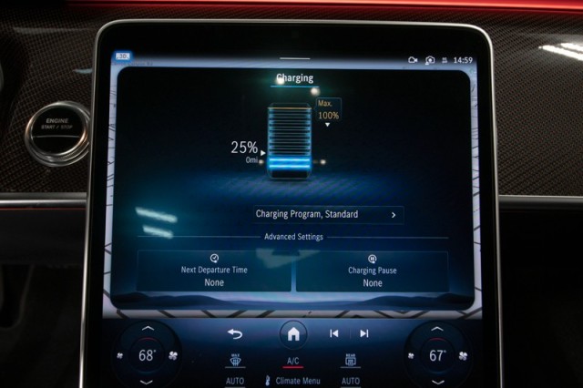 2024 Mercedes-Benz S-Class AMG S 63 E Performance AWD