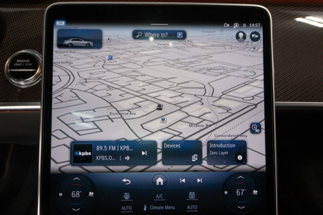 2024 Mercedes-Benz S-Class AMG S 63 E Performance AWD