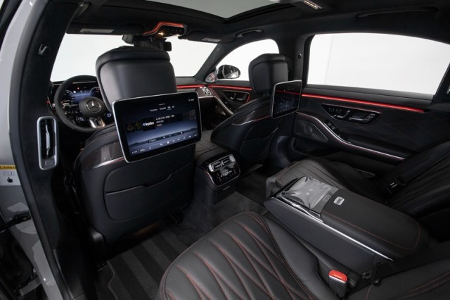 2024 Mercedes-Benz S-Class AMG S 63 E Performance AWD