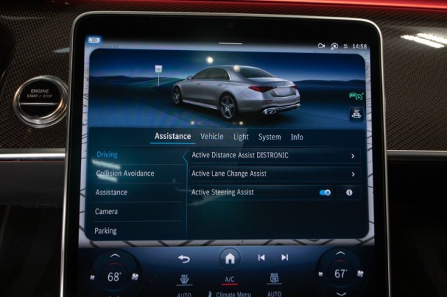 2024 Mercedes-Benz S-Class AMG S 63 E Performance AWD