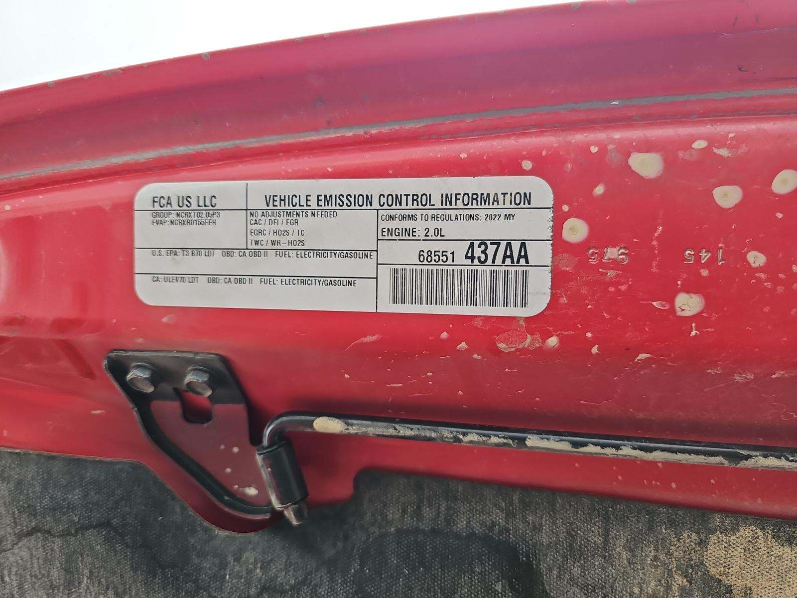 2022 Jeep Wrangler Unlimited 4xe Rubicon AWD