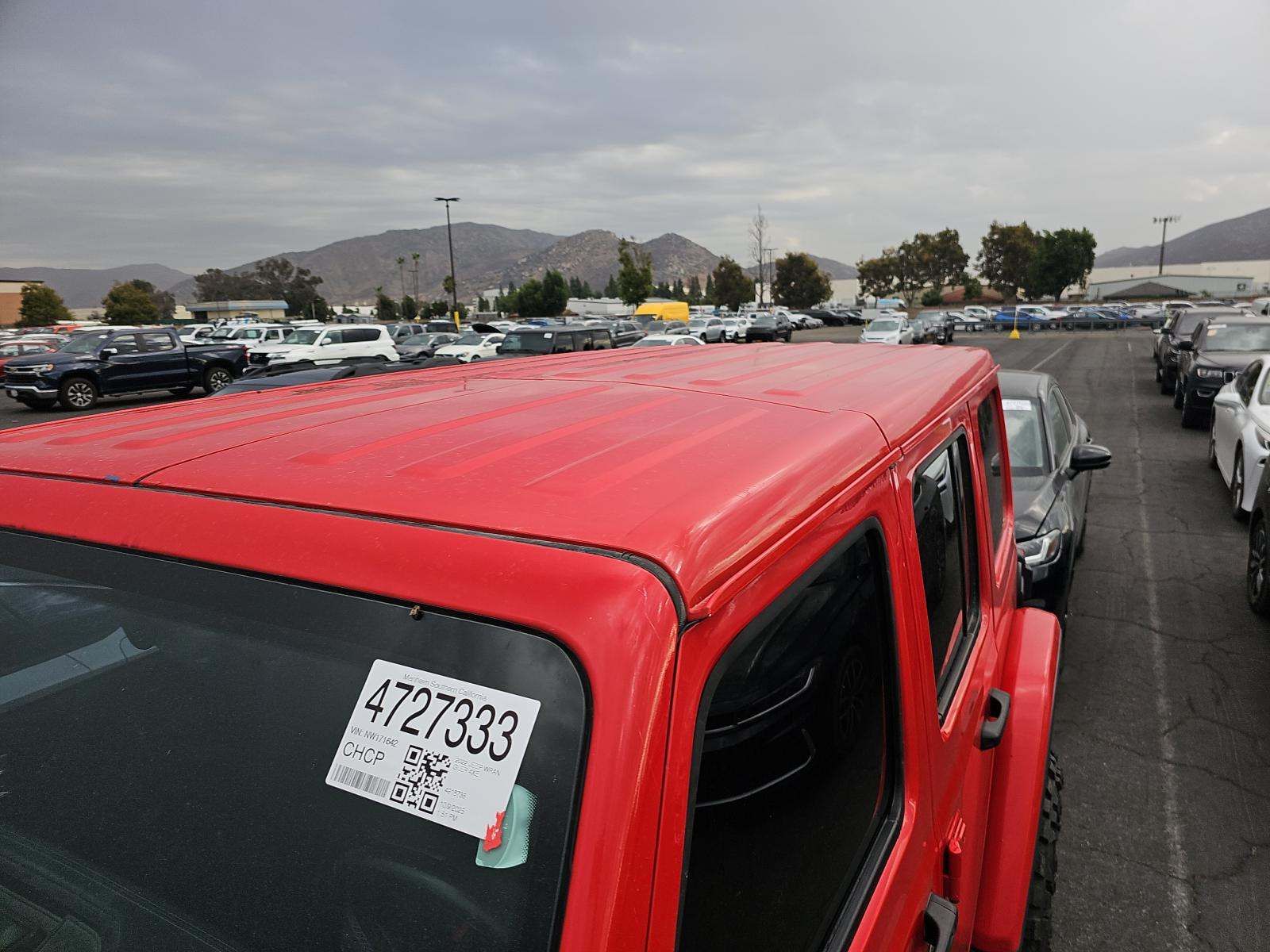 2022 Jeep Wrangler Unlimited 4xe Rubicon AWD