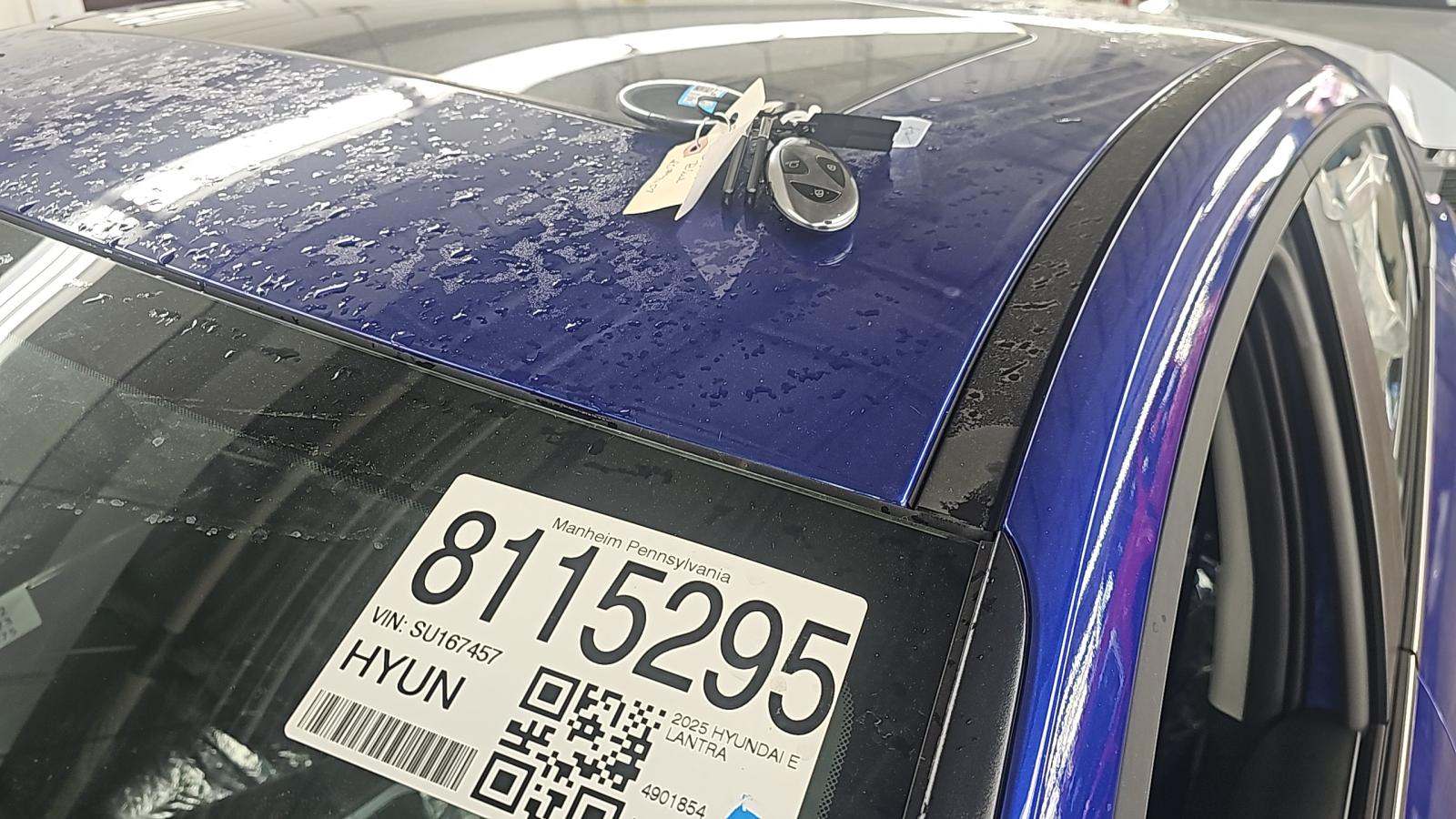 2025 Hyundai Elantra Hybrid Limited FWD