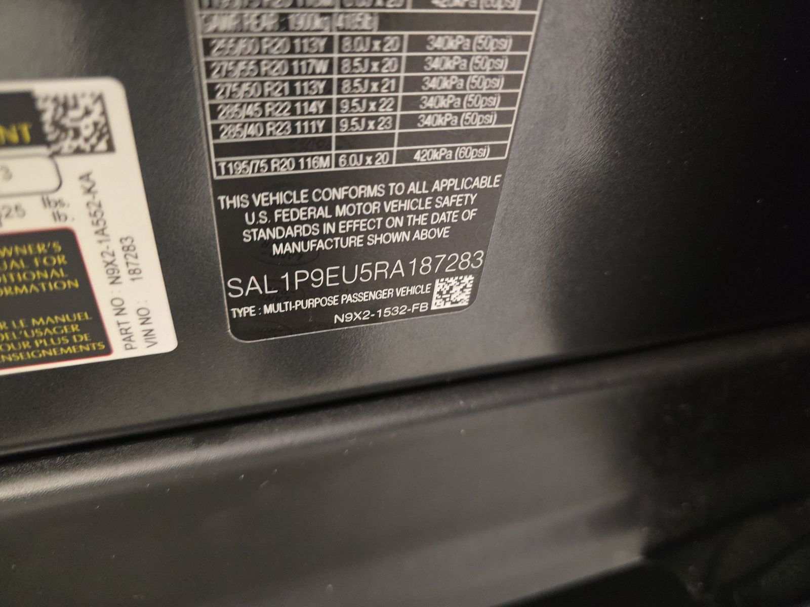 2024 Land Rover Range Rover Sport SE AWD