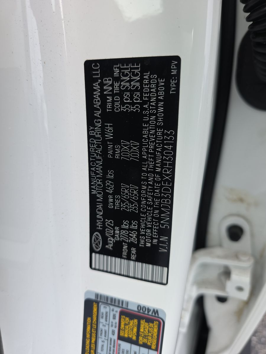 2024 Hyundai Tucson SEL FWD