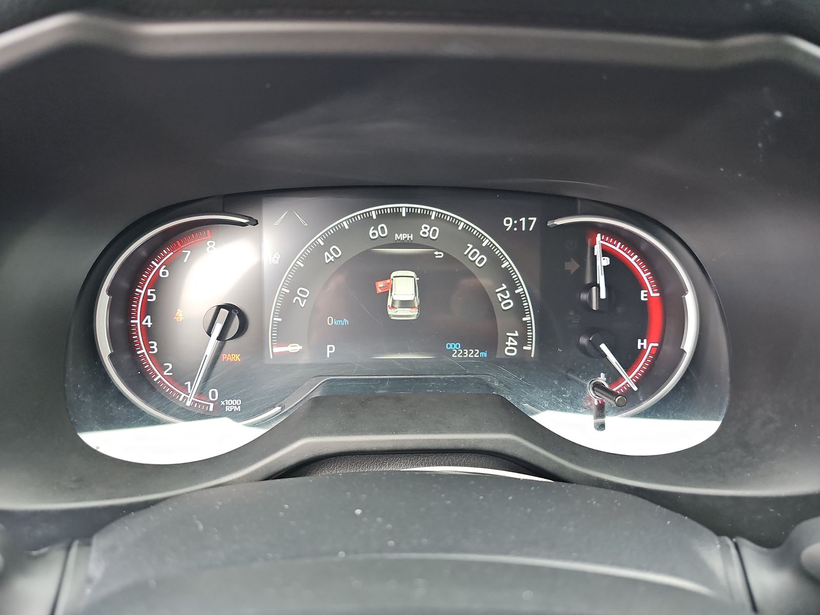 2024 Toyota RAV4 LE AWD