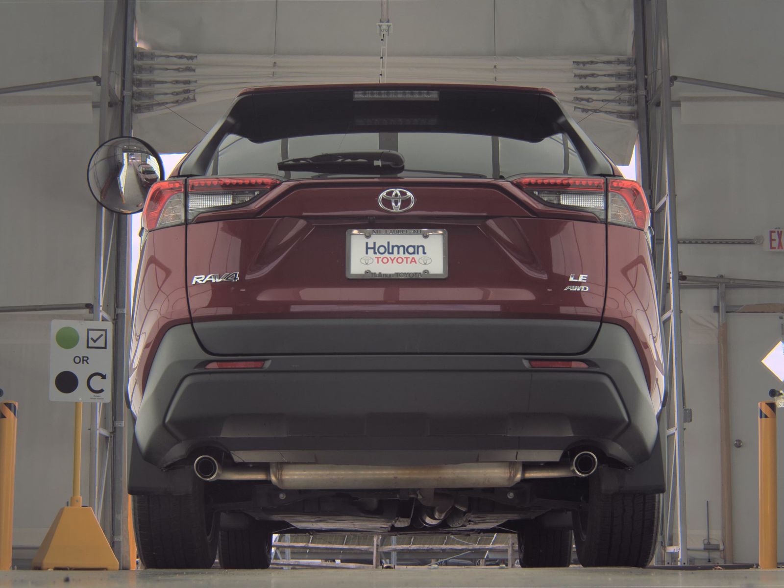 2024 Toyota RAV4 LE AWD