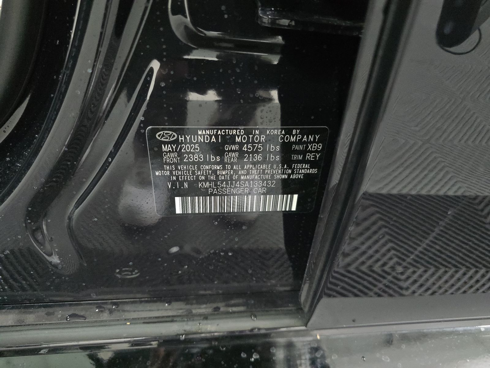 2025 Hyundai Sonata Hybrid Limited FWD