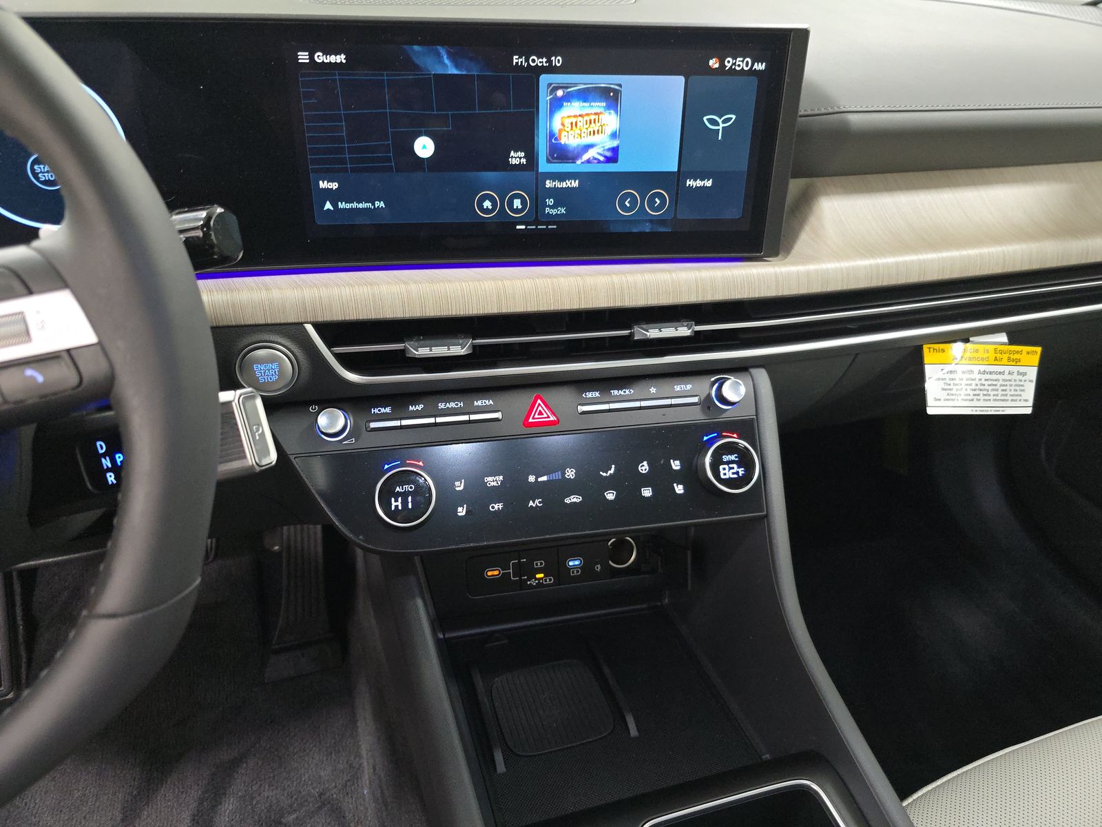 2025 Hyundai Sonata Hybrid Limited FWD