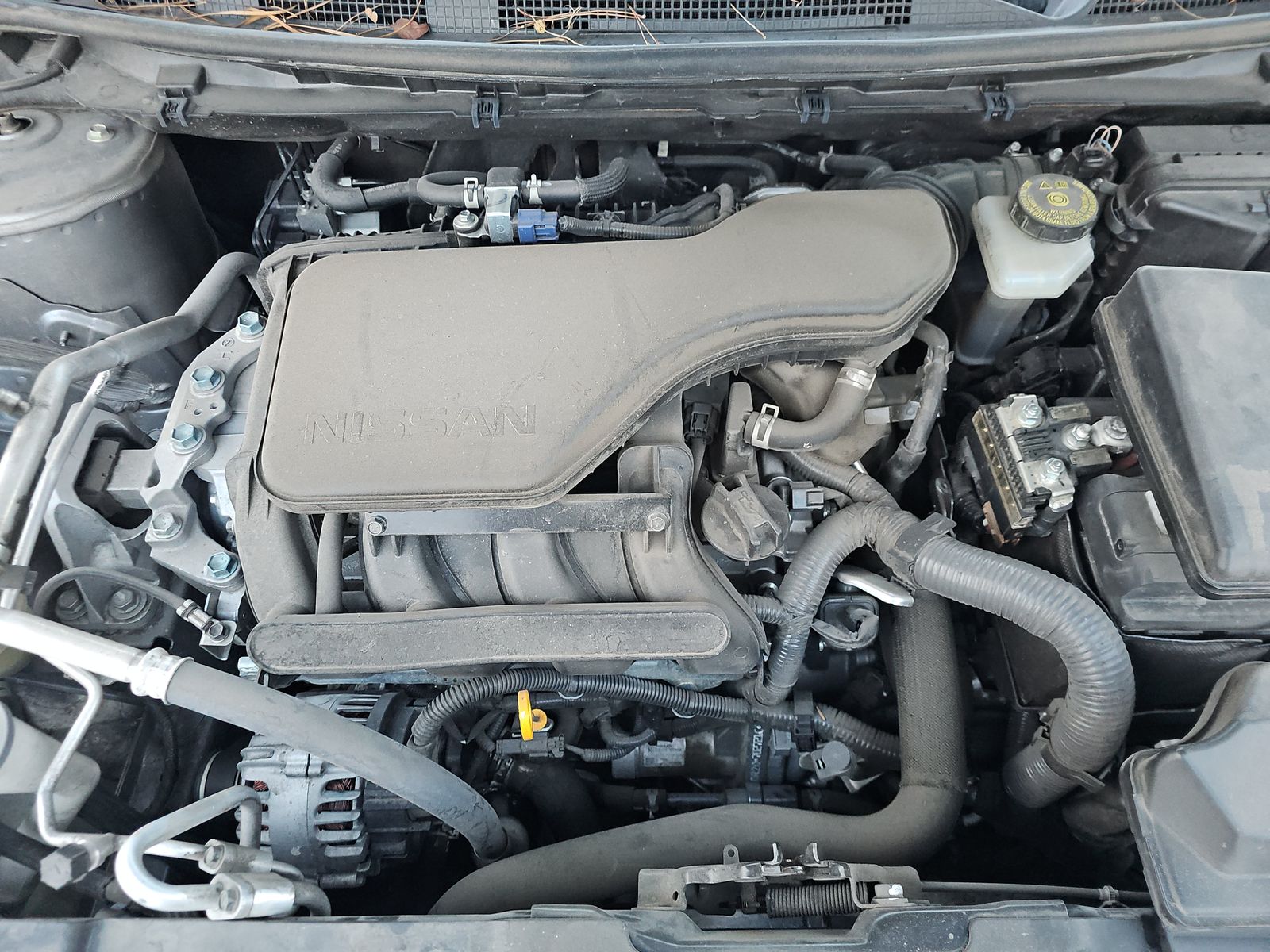 2020 Nissan Rogue Sport S FWD