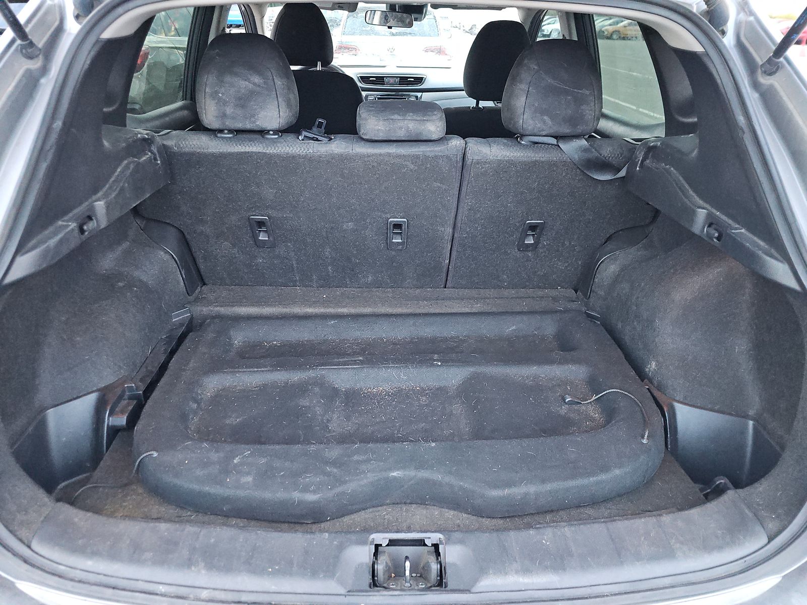 2020 Nissan Rogue Sport S FWD