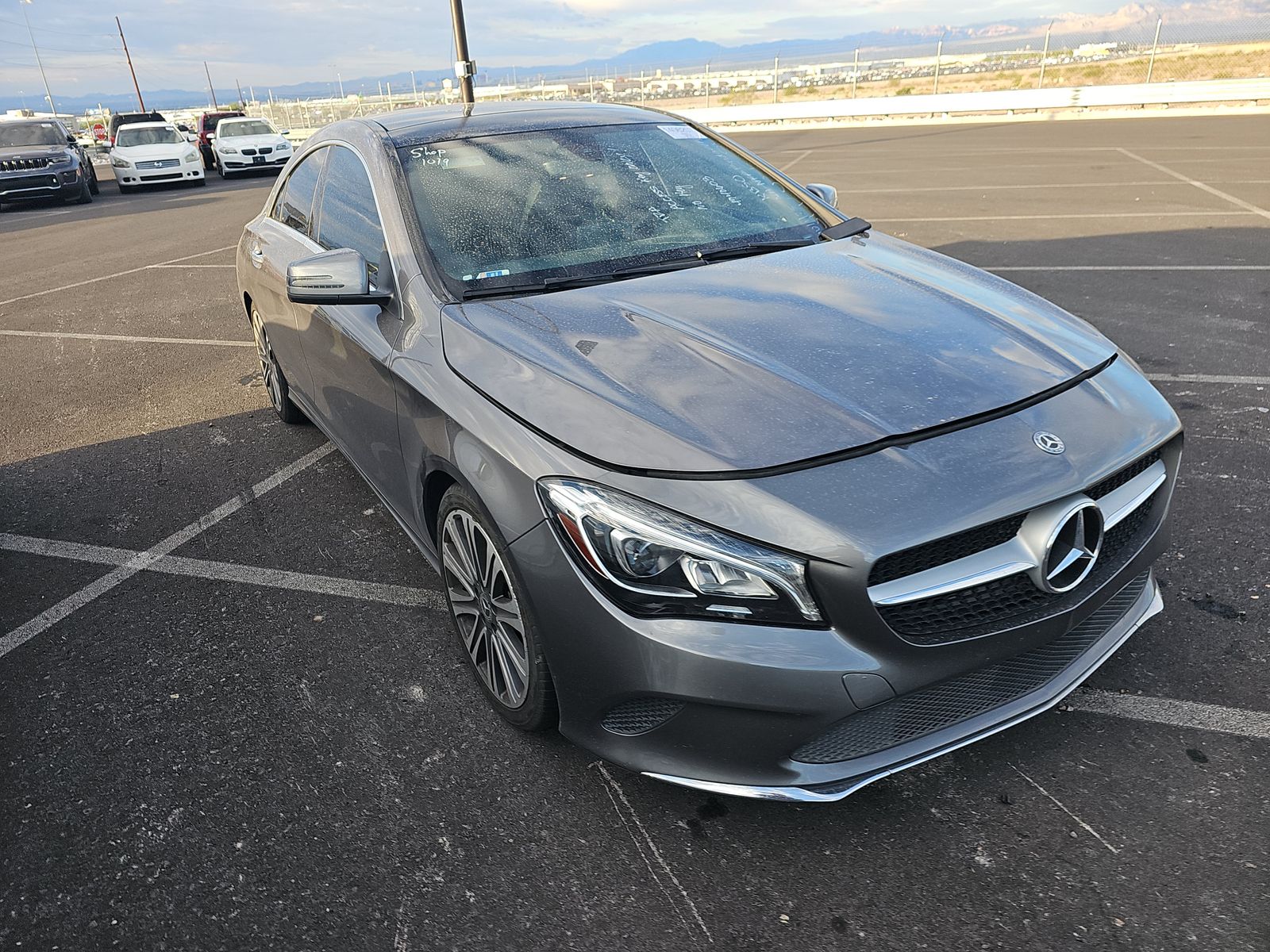 2018 Mercedes-Benz CLA CLA 250 FWD