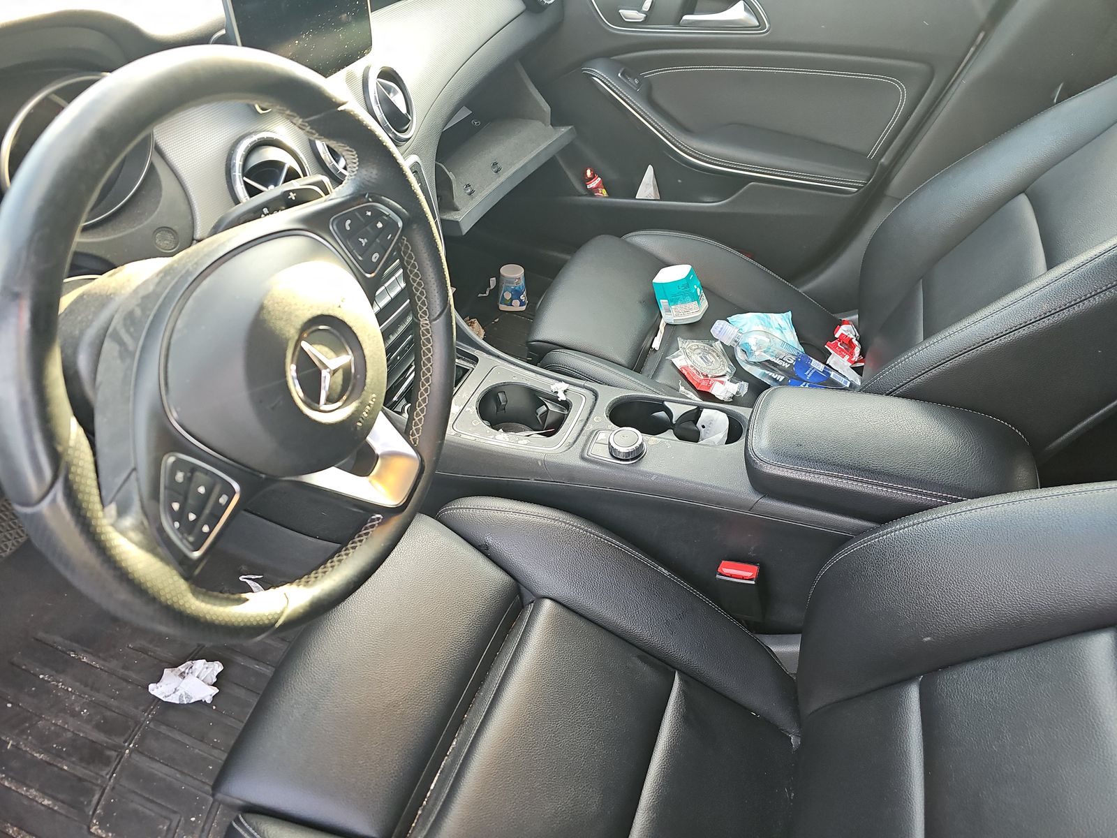 2018 Mercedes-Benz CLA CLA 250 FWD