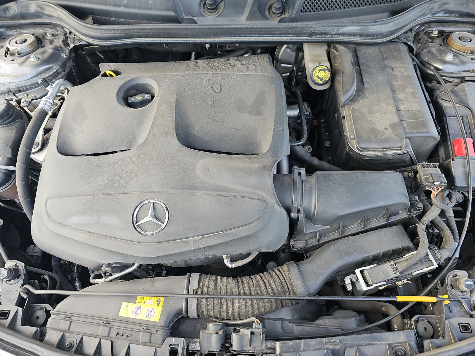 2018 Mercedes-Benz CLA CLA 250 FWD