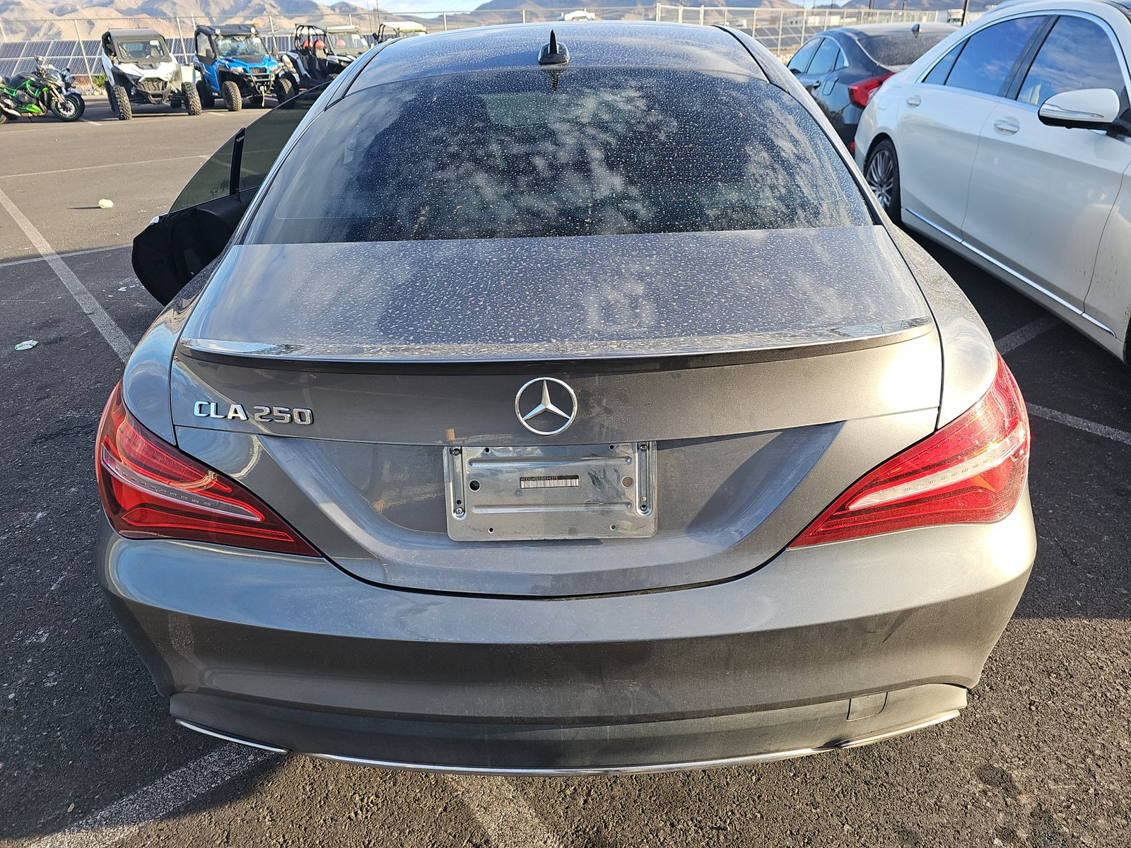 2018 Mercedes-Benz CLA CLA 250 FWD