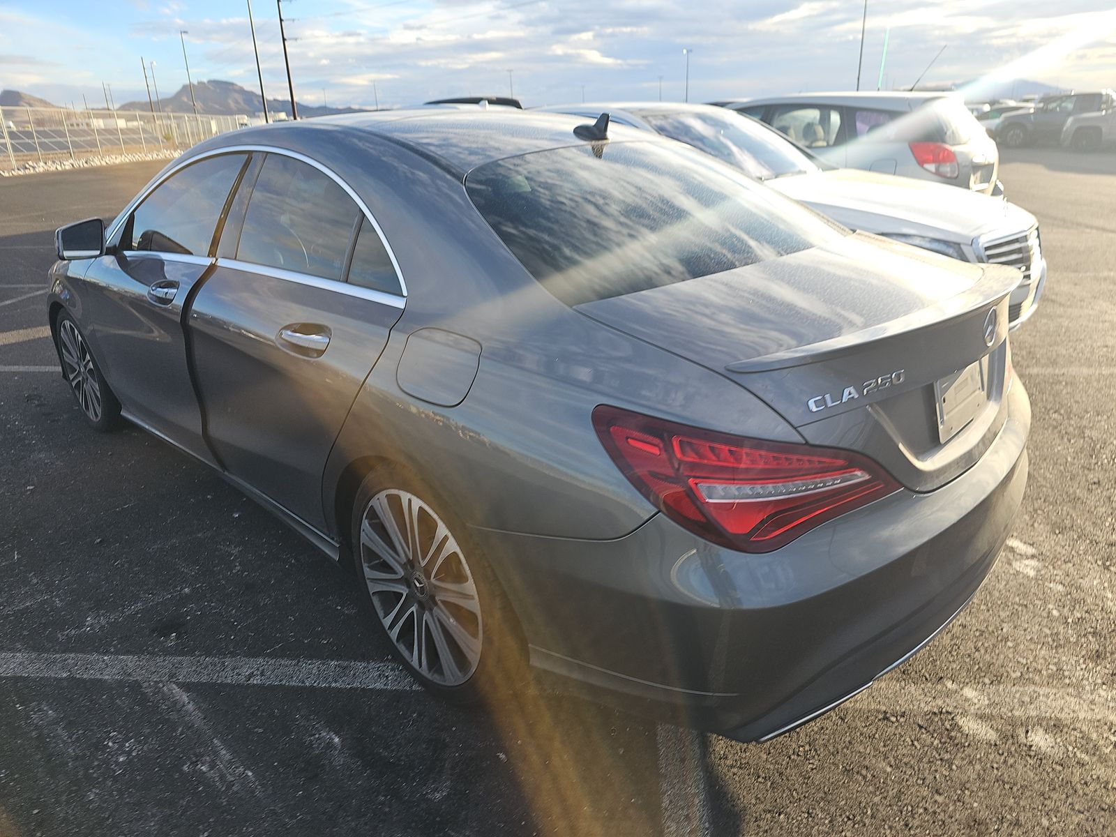 2018 Mercedes-Benz CLA CLA 250 FWD