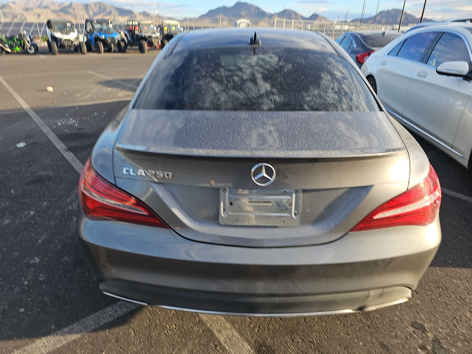 2018 Mercedes-Benz CLA CLA 250 FWD