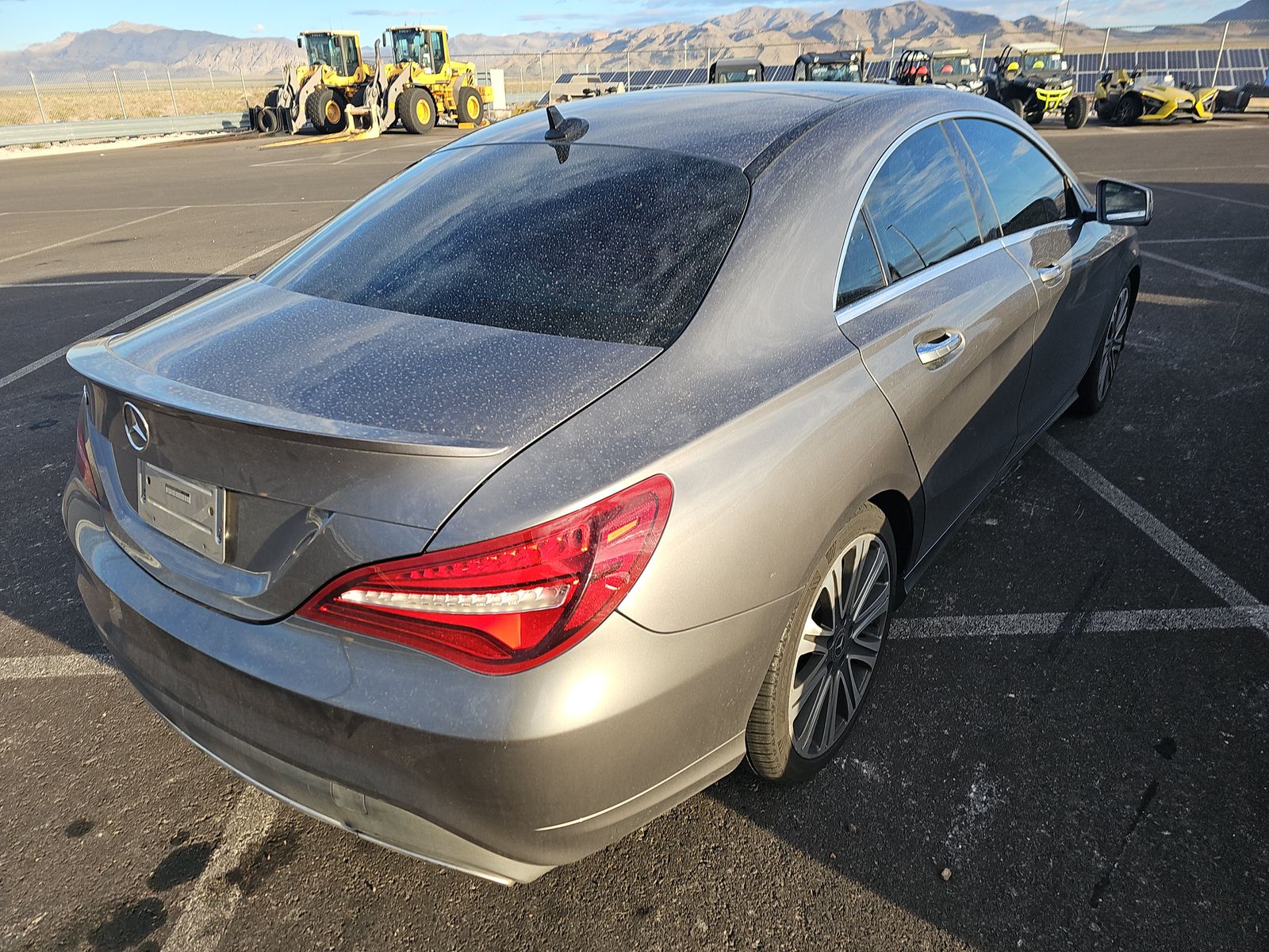 2018 Mercedes-Benz CLA CLA 250 FWD