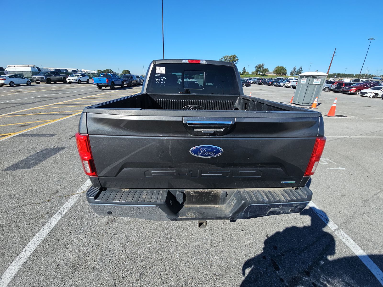 2018 Ford F-150 Lariat AWD