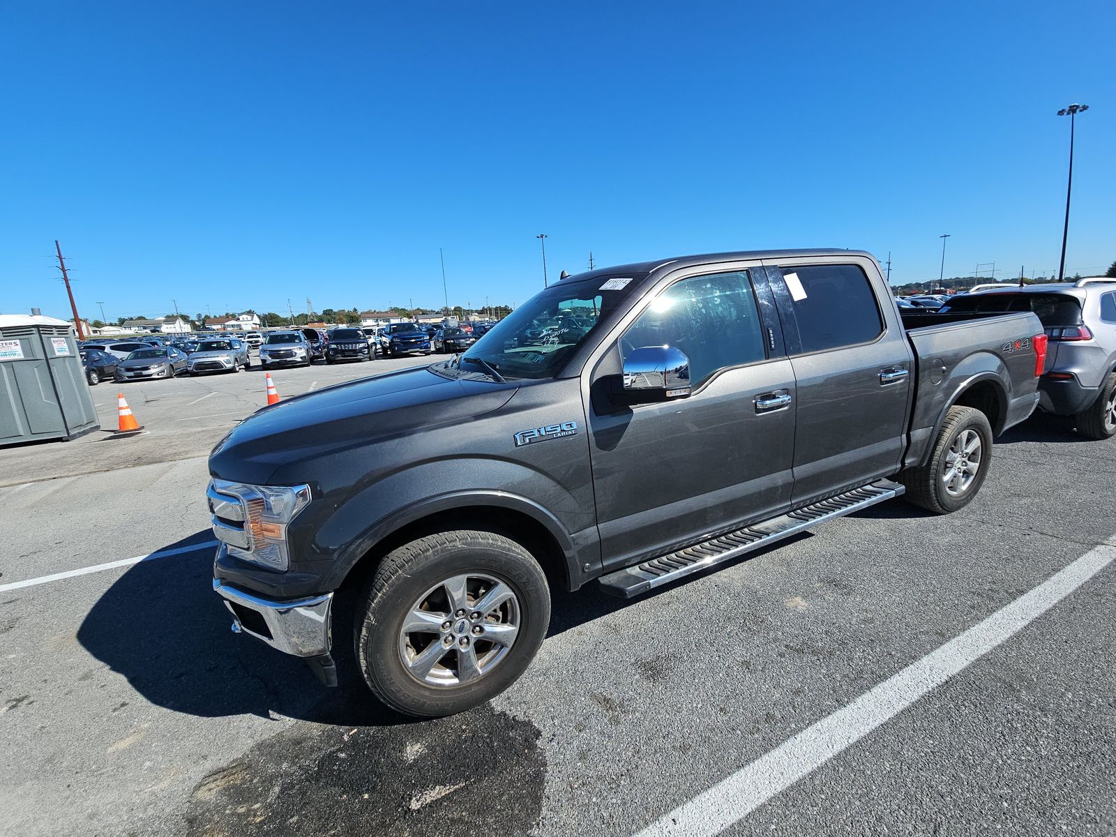 2018 Ford F-150 Lariat AWD