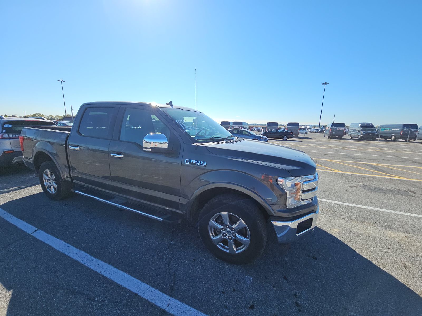 2018 Ford F-150 Lariat AWD