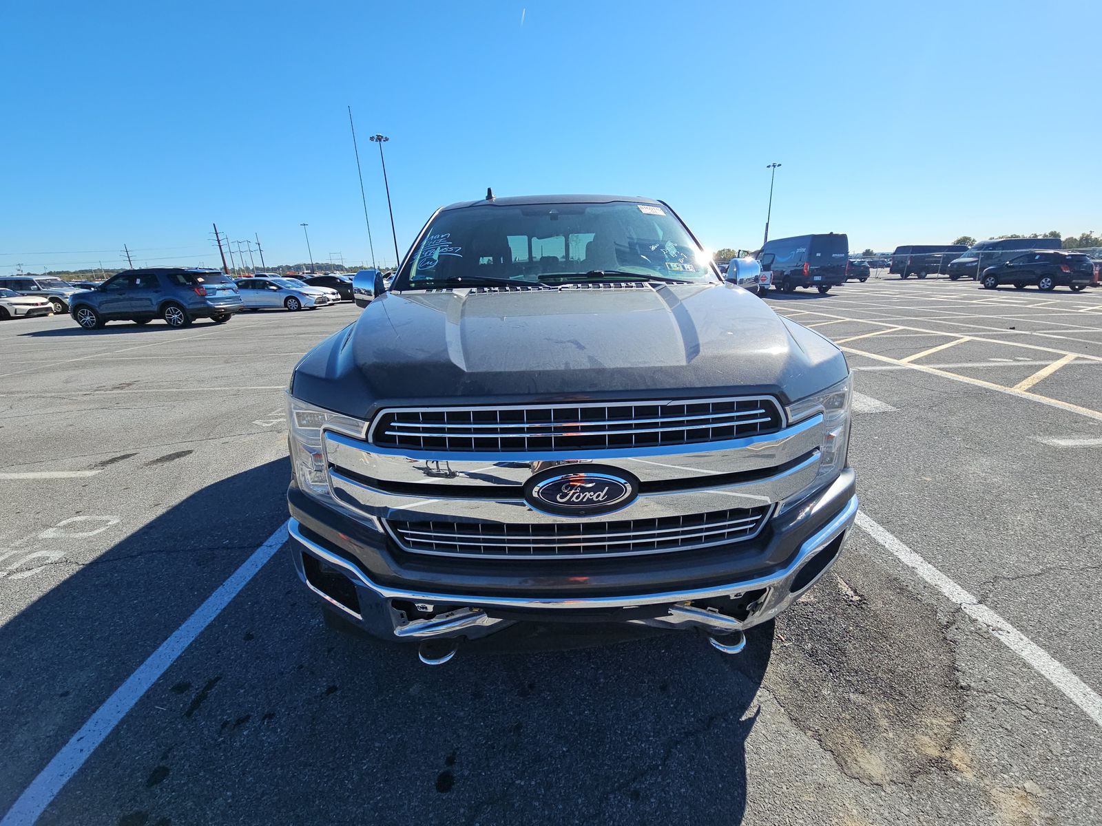 2018 Ford F-150 Lariat AWD