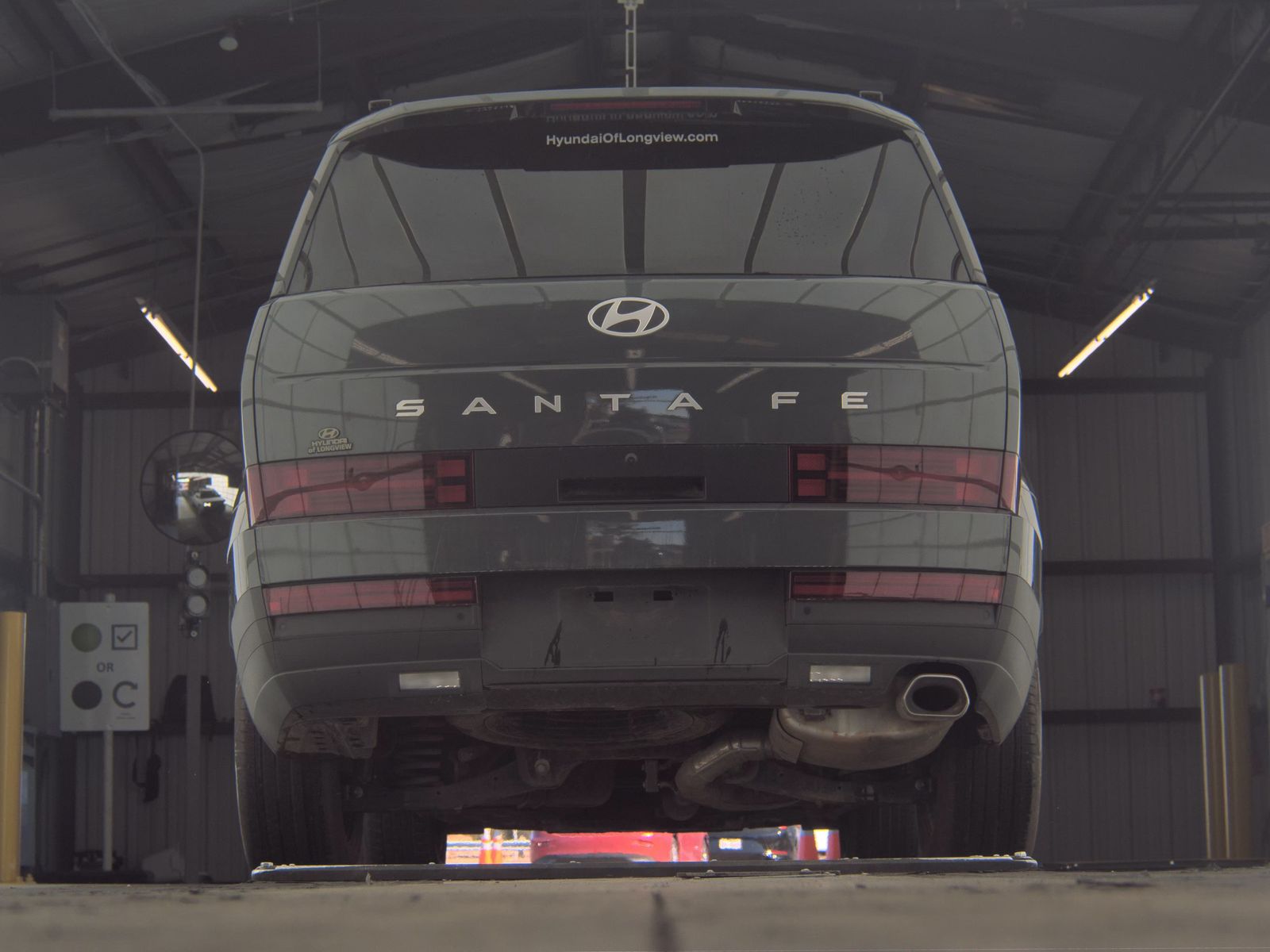 2025 Hyundai Santa Fe SEL FWD