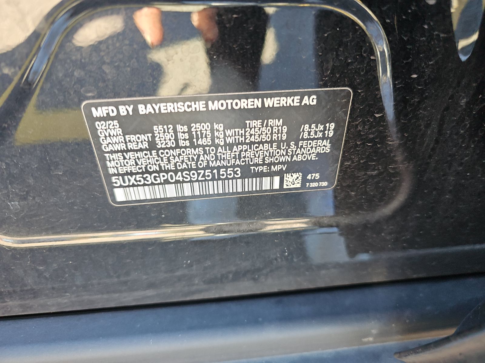 2025 BMW X3 xDrive30i AWD