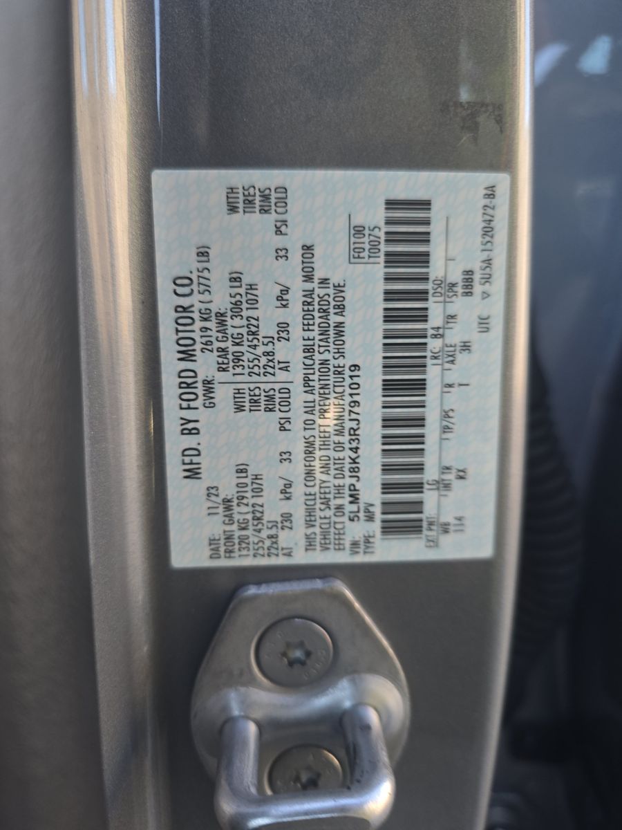 2024 Lincoln Nautilus Reserve AWD