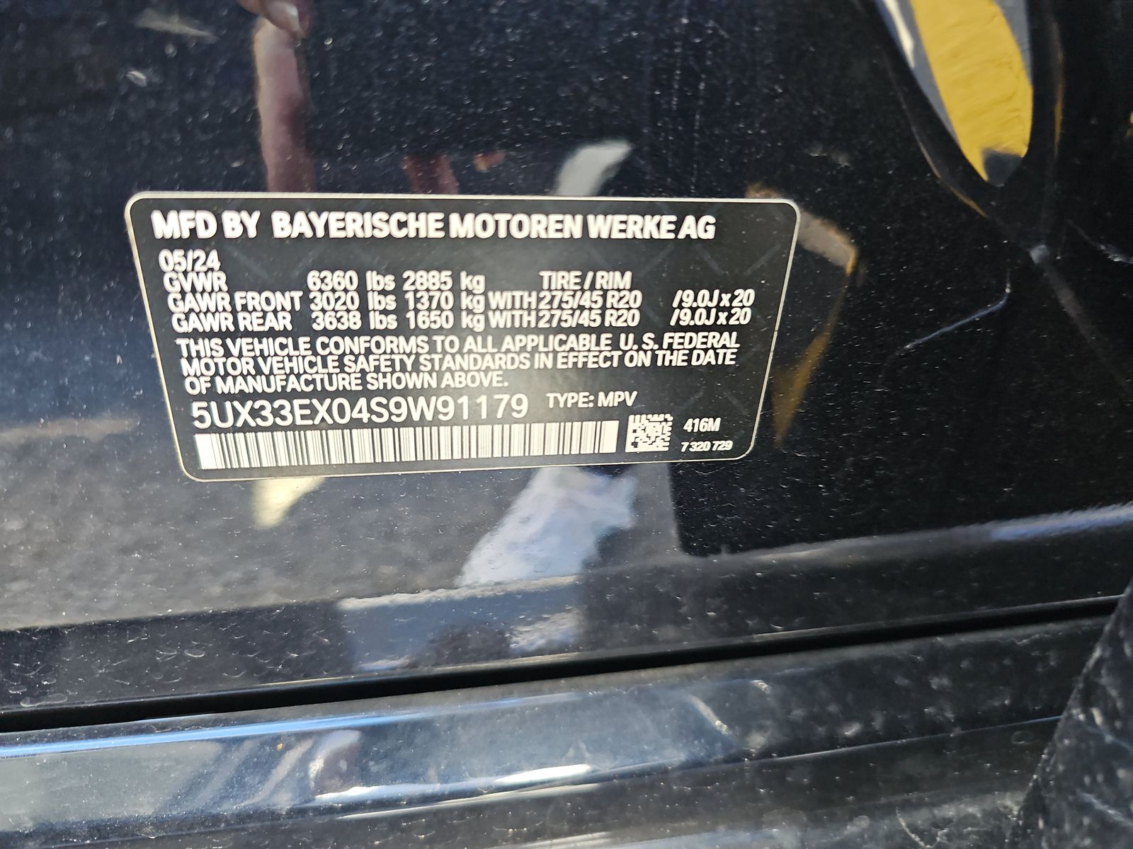 2025 BMW X6 xDrive40i AWD