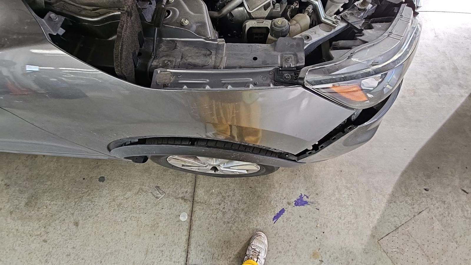 2020 Nissan Rogue Sport S FWD