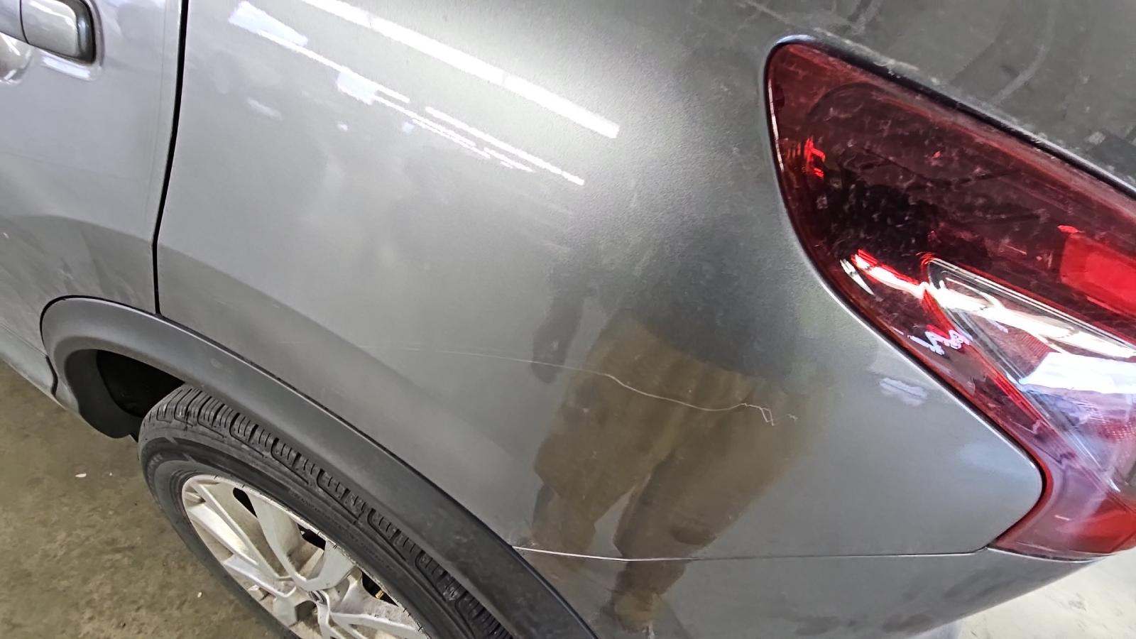 2020 Nissan Rogue Sport S FWD