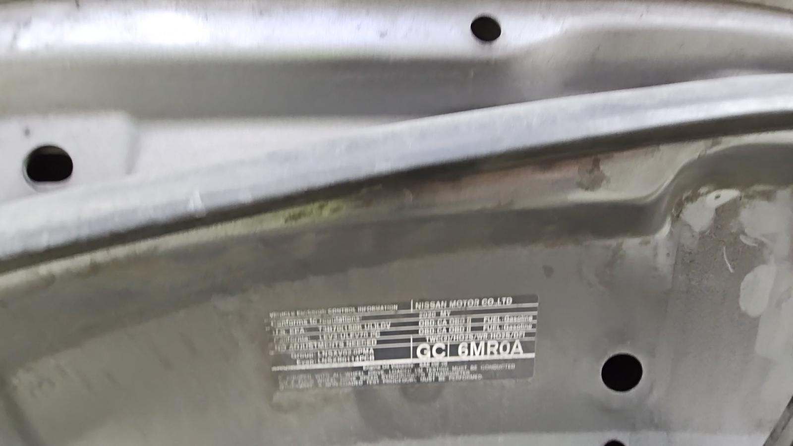 2020 Nissan Rogue Sport S FWD