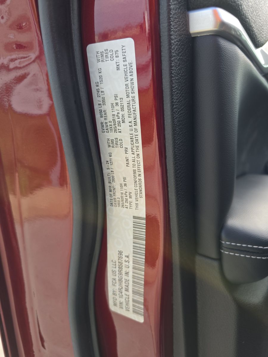 2024 Jeep Grand Cherokee Limited AWD