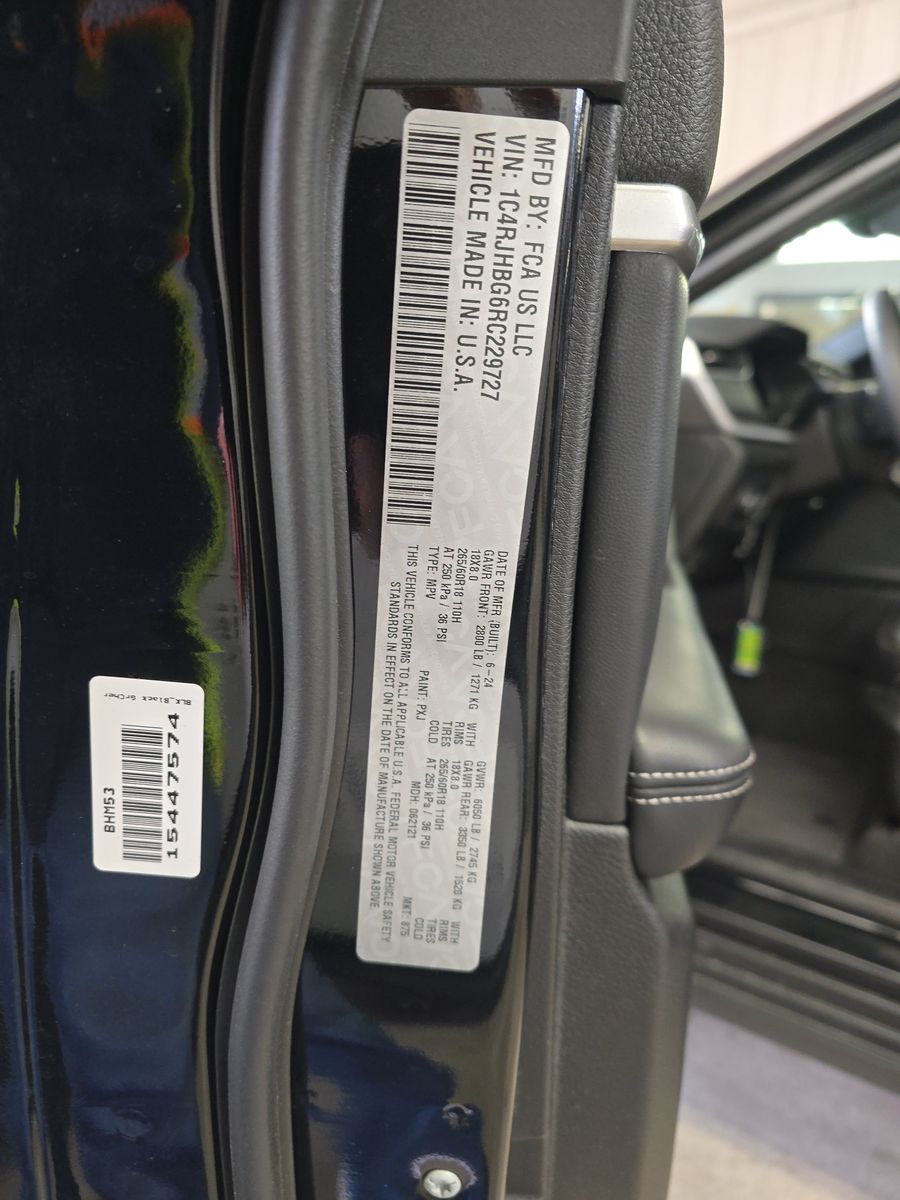 2024 Jeep Grand Cherokee Limited AWD