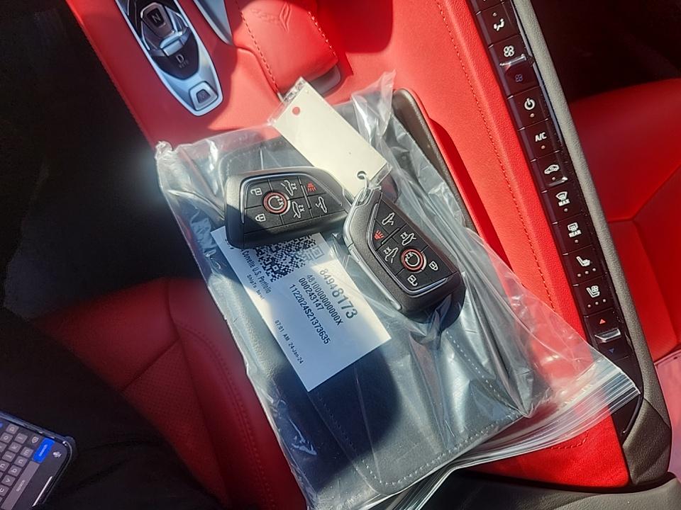 2024 Chevrolet Corvette Stingray RWD