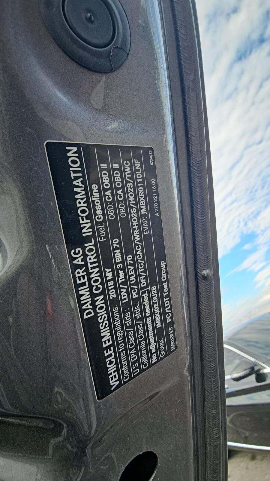 2018 Mercedes-Benz CLA CLA 250 FWD