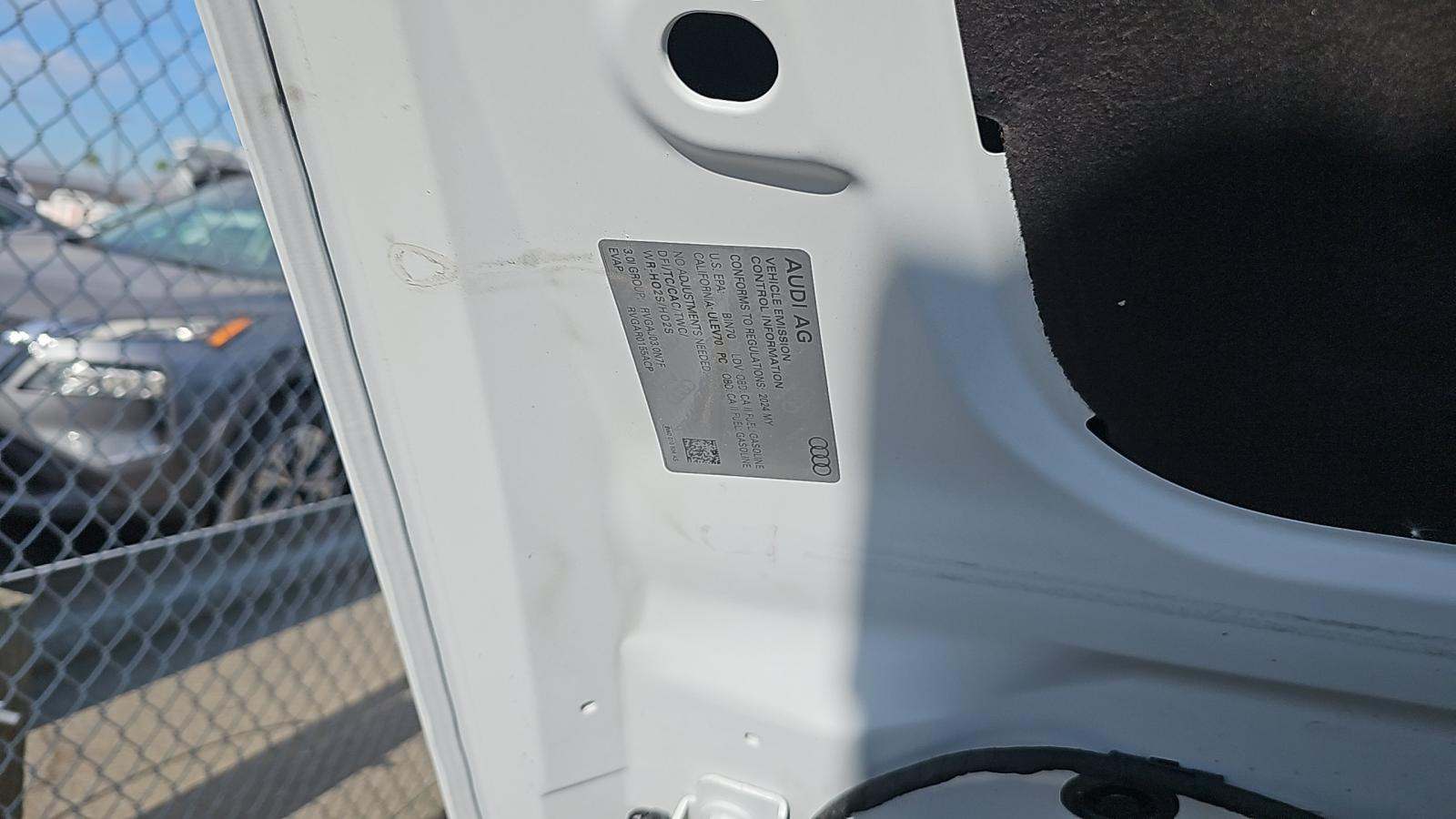 2024 Audi S5 Premium Plus AWD