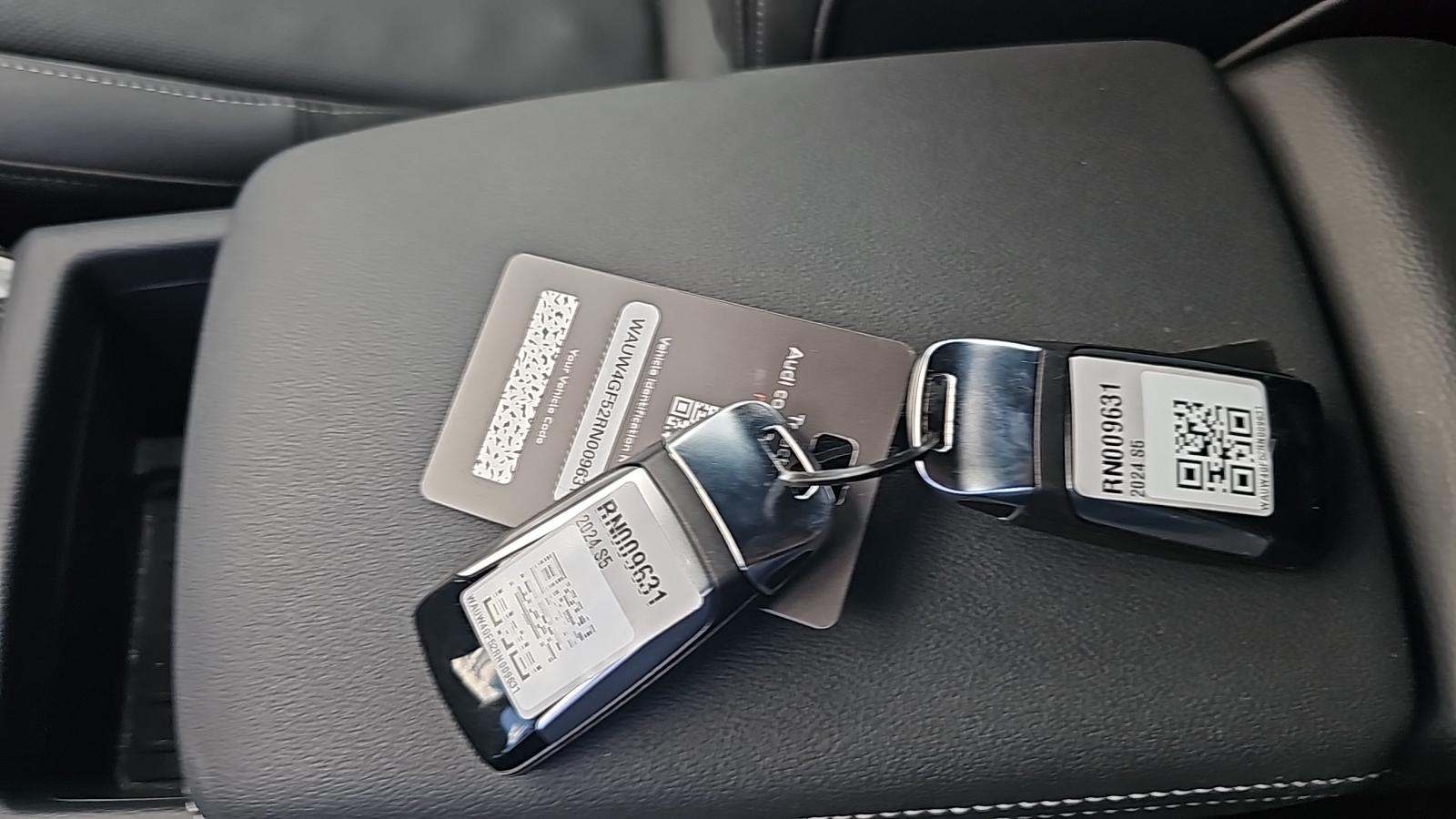 2024 Audi S5 Premium Plus AWD