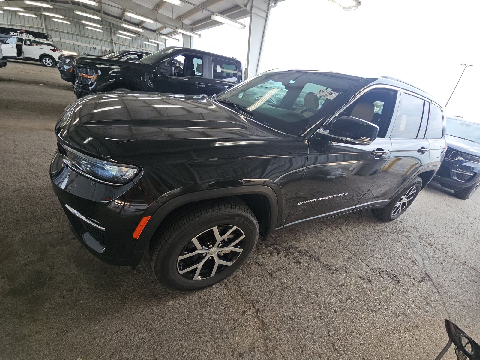 2024 Jeep Grand Cherokee Limited AWD