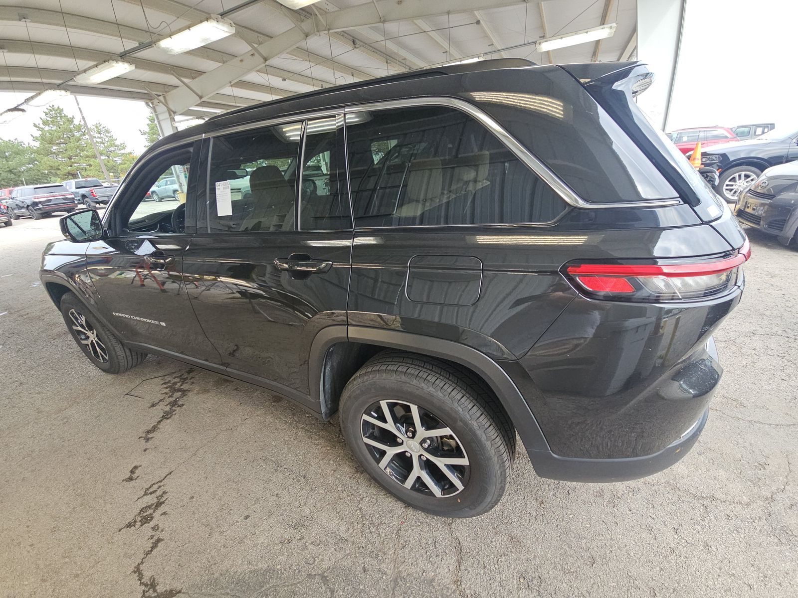 2024 Jeep Grand Cherokee Limited AWD