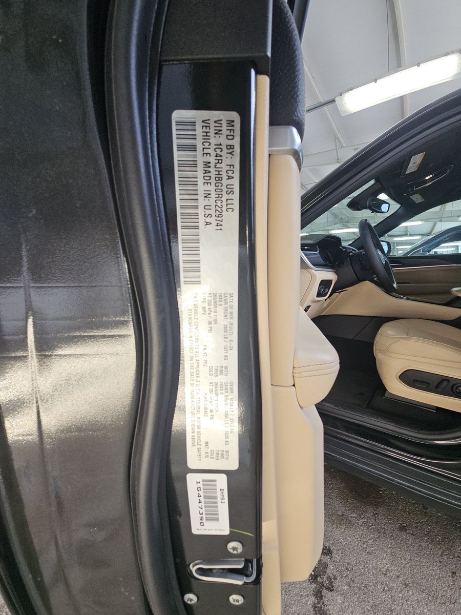 2024 Jeep Grand Cherokee Limited AWD