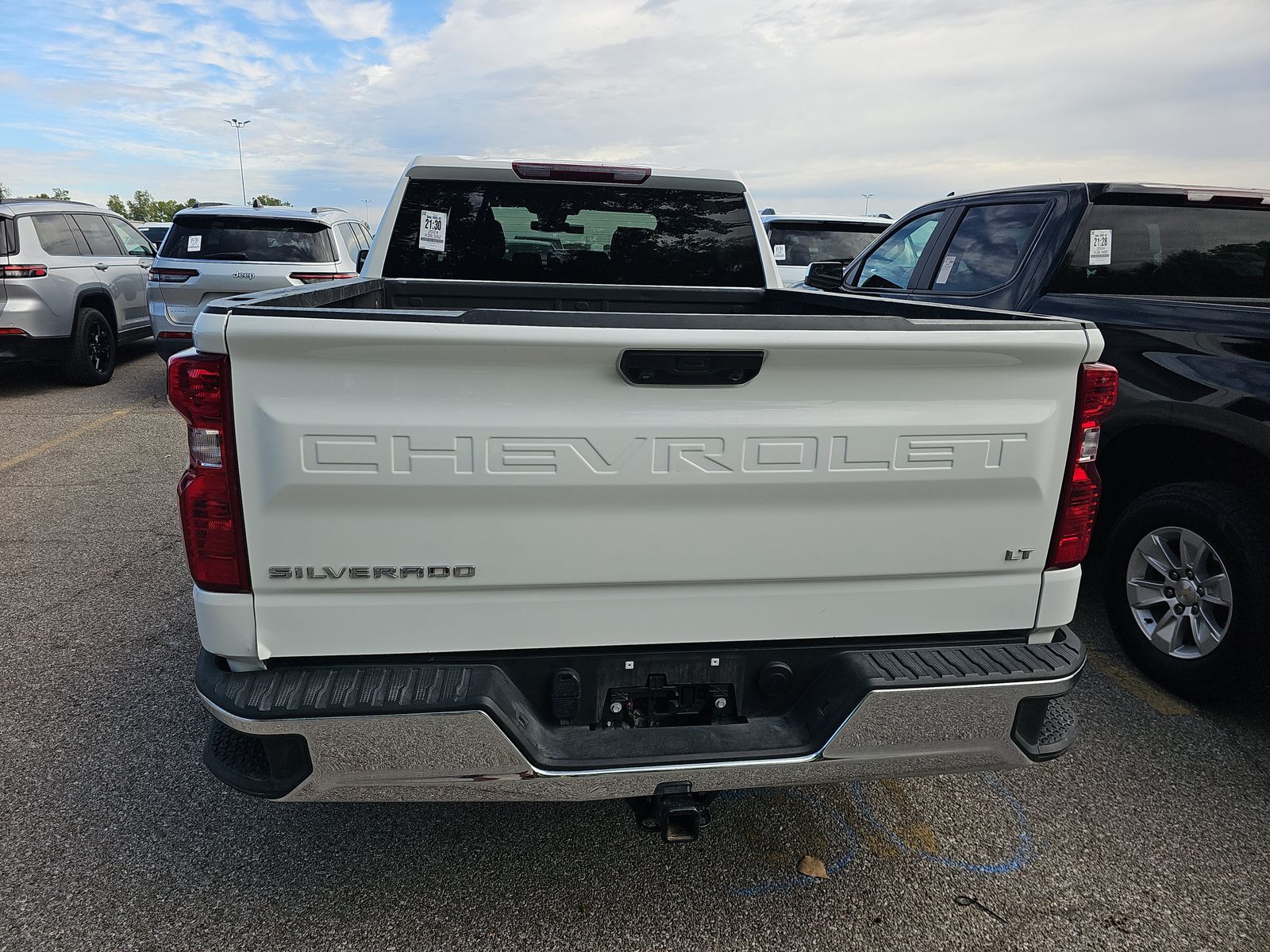 2024 Chevrolet Silverado 1500 LT AWD