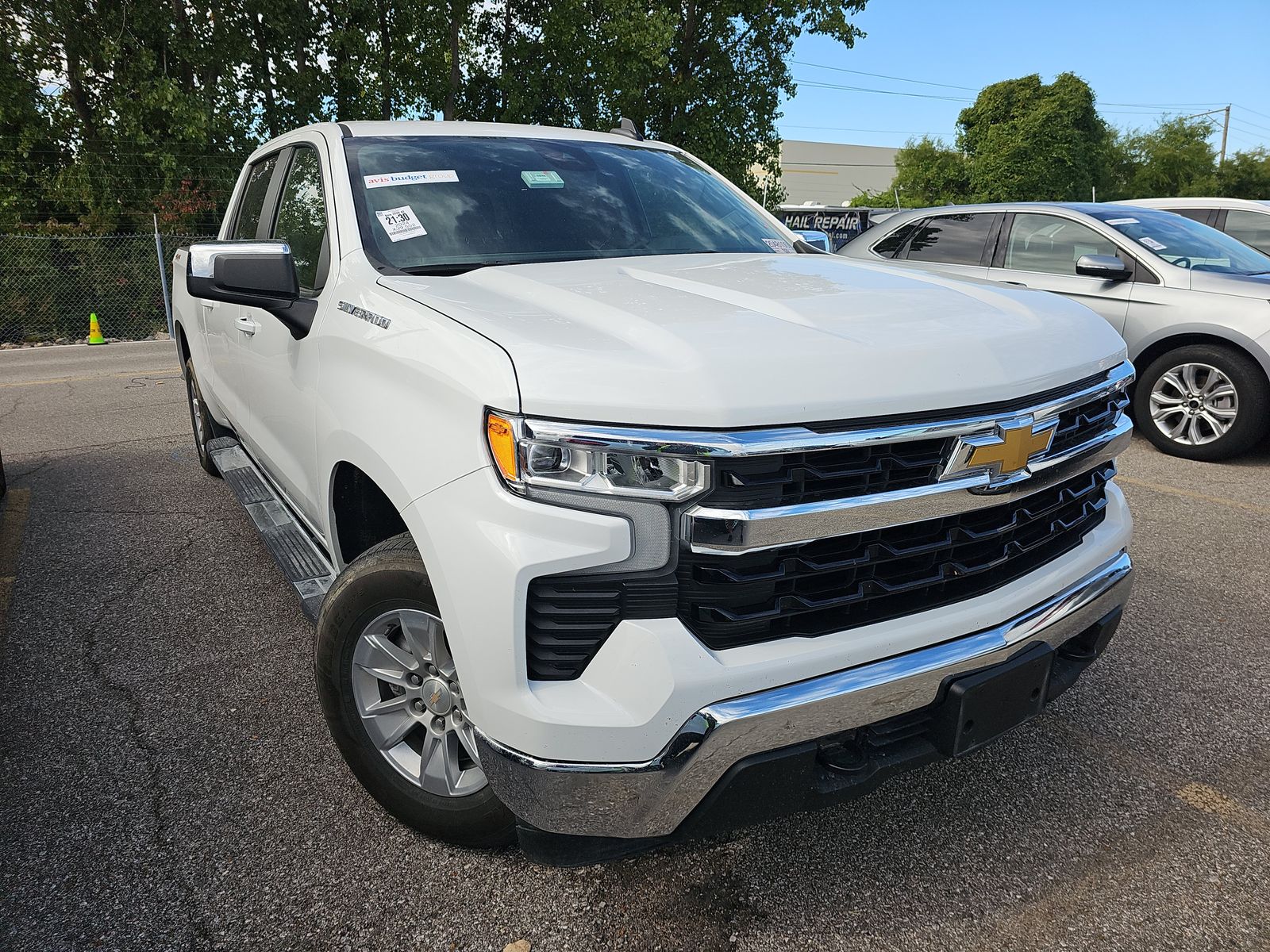 2024 Chevrolet Silverado 1500 LT AWD