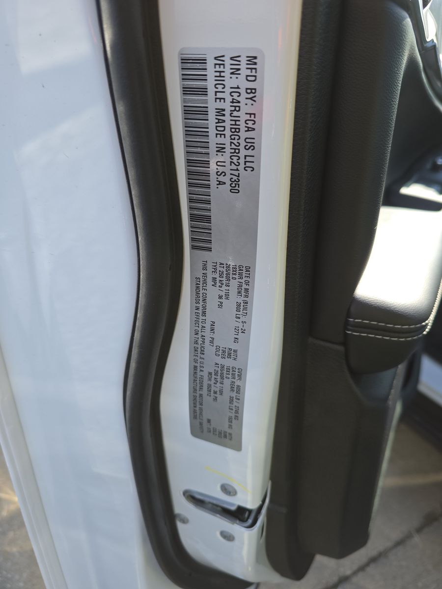 2024 Jeep Grand Cherokee Limited AWD