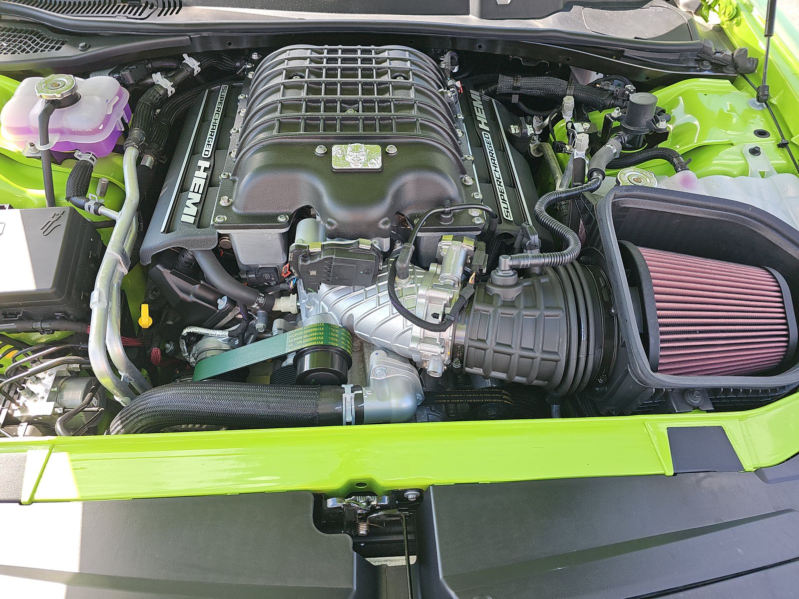 2023 Dodge Challenger SRT Hellcat Redeye Widebody RWD