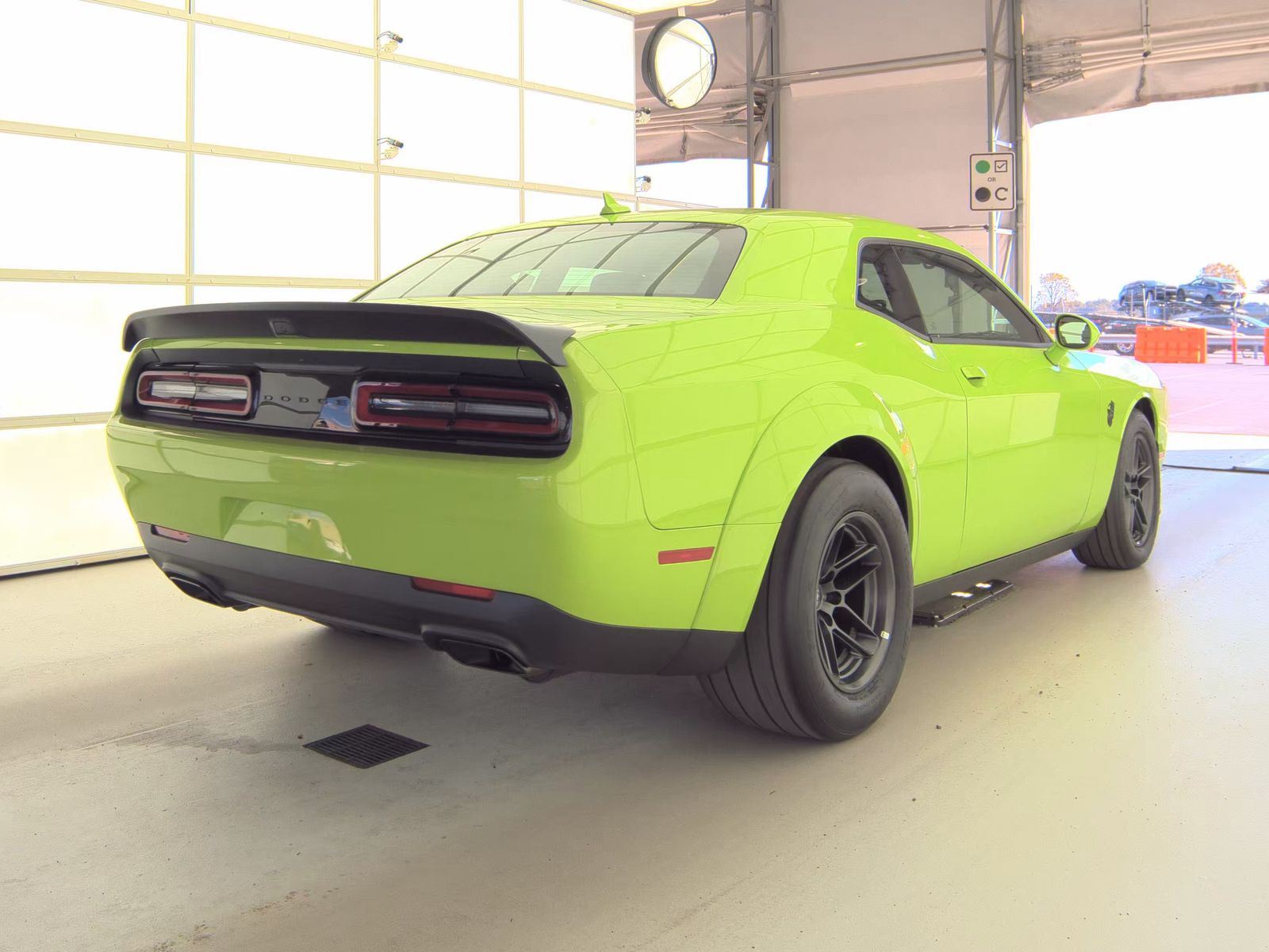 2023 Dodge Challenger SRT Hellcat Redeye Widebody RWD