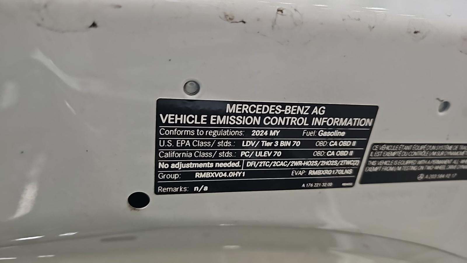 2024 Mercedes-Benz S-Class S 580 AWD